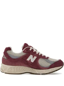 New Balance: Красные кроссовки  2002R
