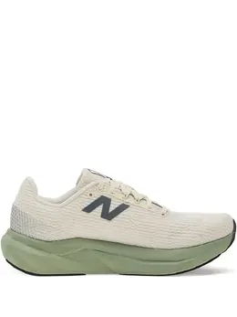 New Balance: Белые кроссовки 