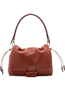 FENDI: Коричневая сумка  Baguette