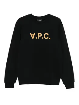 A.P.C.: Чёрный свитшот 