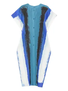 Pleats Please Issey Miyake: Плиссированное платье 