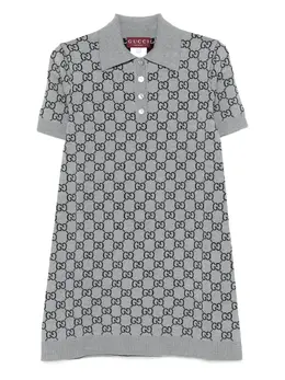 Gucci: Короткое платье  GG