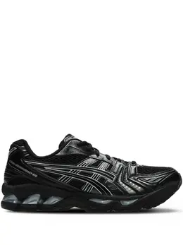 ASICS: Чёрные кроссовки  Gel-Kayano 14