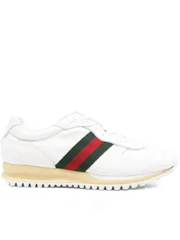 Gucci: Белые кроссовки 
