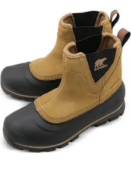 SOREL: Коричневые ботинки 