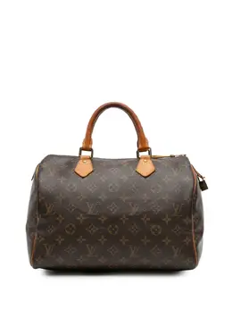 Louis Vuitton Pre-Owned: Коричневая сумка 