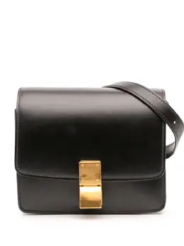 Celine Pre-Owned: Чёрная сумка через плечо 