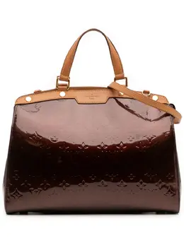 Louis Vuitton Pre-Owned: Фиолетовая сумка 