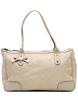 Gucci Pre-Owned: Белая сумка 