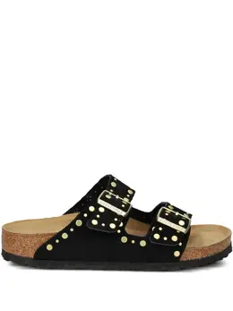 Birkenstock: Чёрные сандалии  Arizona