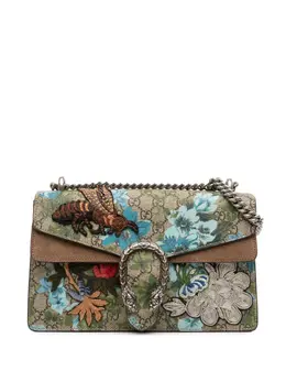 Gucci Pre-Owned: Коричневая сумка 