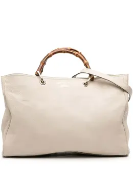Gucci Pre-Owned: Коричневая сумка-шоппер 