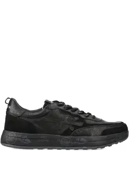 Premiata: Чёрные кроссовки 