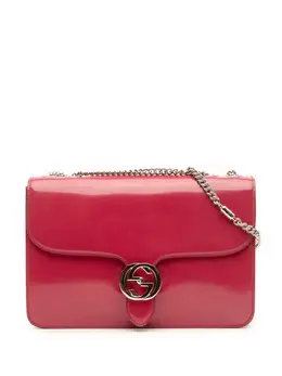 Gucci Pre-Owned: Красная сумка через плечо 