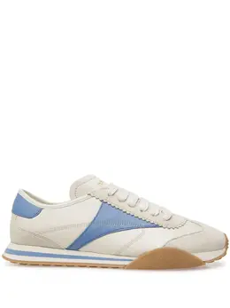 Bally: Белые кроссовки 
