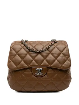 CHANEL Pre-Owned: Коричневая сумка 