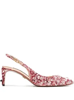Dolce & Gabbana: Розовые туфли 