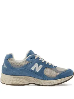 New Balance: Голубые кроссовки  2002R
