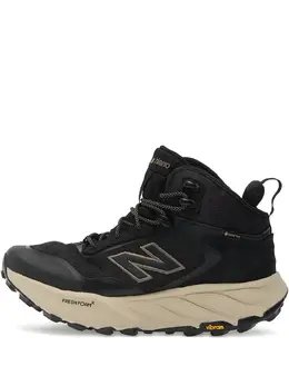 New Balance: Чёрные кроссовки  Hierro