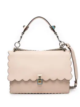 Fendi Pre-Owned: Розовая сумка 