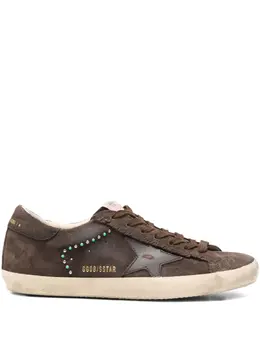 Golden Goose: Тёмные кроссовки  Star
