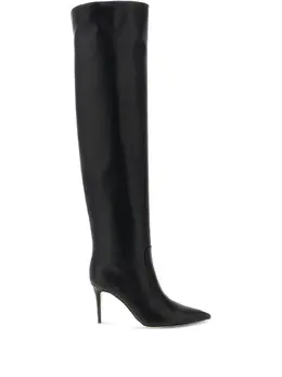Gianvito Rossi: Чёрные ботинки  Hansen