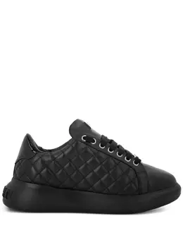 Philipp Plein: Чёрные кроссовки 