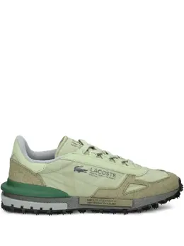 Lacoste: Светлые кроссовки 