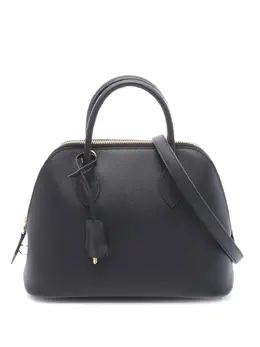 Hermès Pre-Owned: Чёрная сумка 