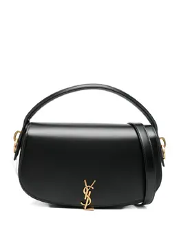 Saint Laurent: Чёрная сумка 