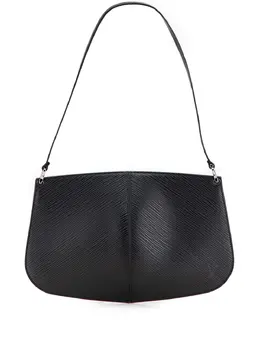 Louis Vuitton Pre-Owned: Чёрная сумка 