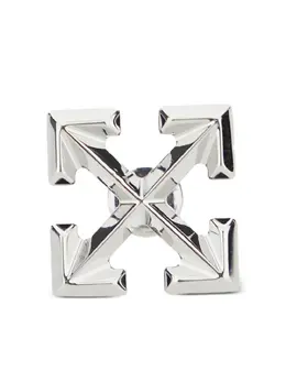 Off-White: Серьги  Arrow