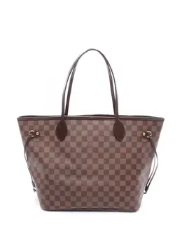 Louis Vuitton Pre-Owned: Коричневая сумка-шоппер 