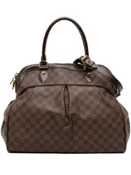 Louis Vuitton Pre-Owned: Коричневая сумка 