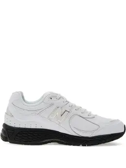 New Balance: Белые кроссовки  2002R