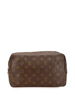 Louis Vuitton Pre-Owned: Коричневый клатч 