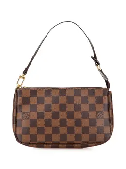 Louis Vuitton Pre-Owned: Коричневая сумка 