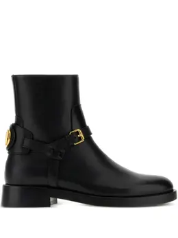 Valentino Garavani: Чёрные ботинки 