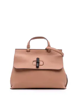 Gucci Pre-Owned: Коричневая сумка 