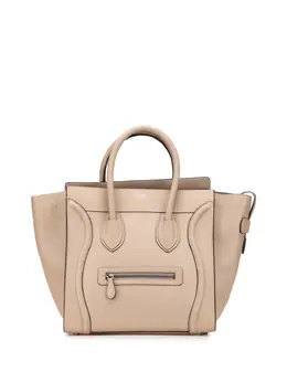 Celine Pre-Owned: Коричневая сумка-шоппер 