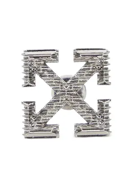 Off-White: Серьги  Arrow