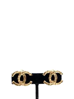 CHANEL Pre-Owned: Серьги 
