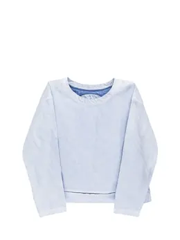 Issey Miyake: Светлый свитшот 