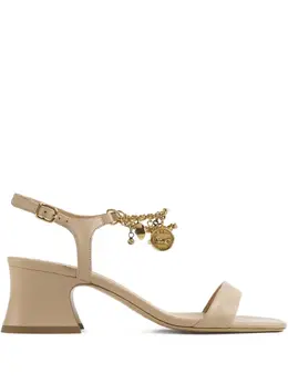 Chloé: Розовые сандалии 