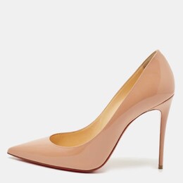 Christian Louboutin: Бежевые туфли  So Kate