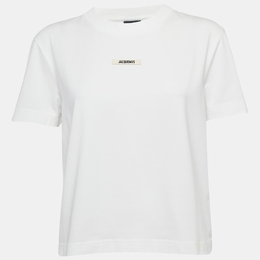 Jacquemus: Белая футболка 