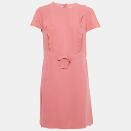 RED Valentino: Розовое платье 