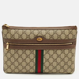 Gucci: Косметичка  GG Supreme