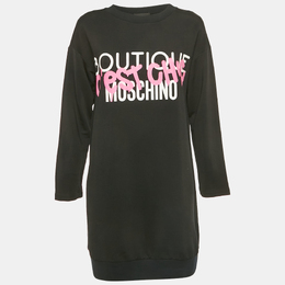 Boutique Moschino: Чёрный свитшот 