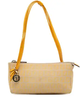 Fendi Pre-Owned: Жёлтая сумка 